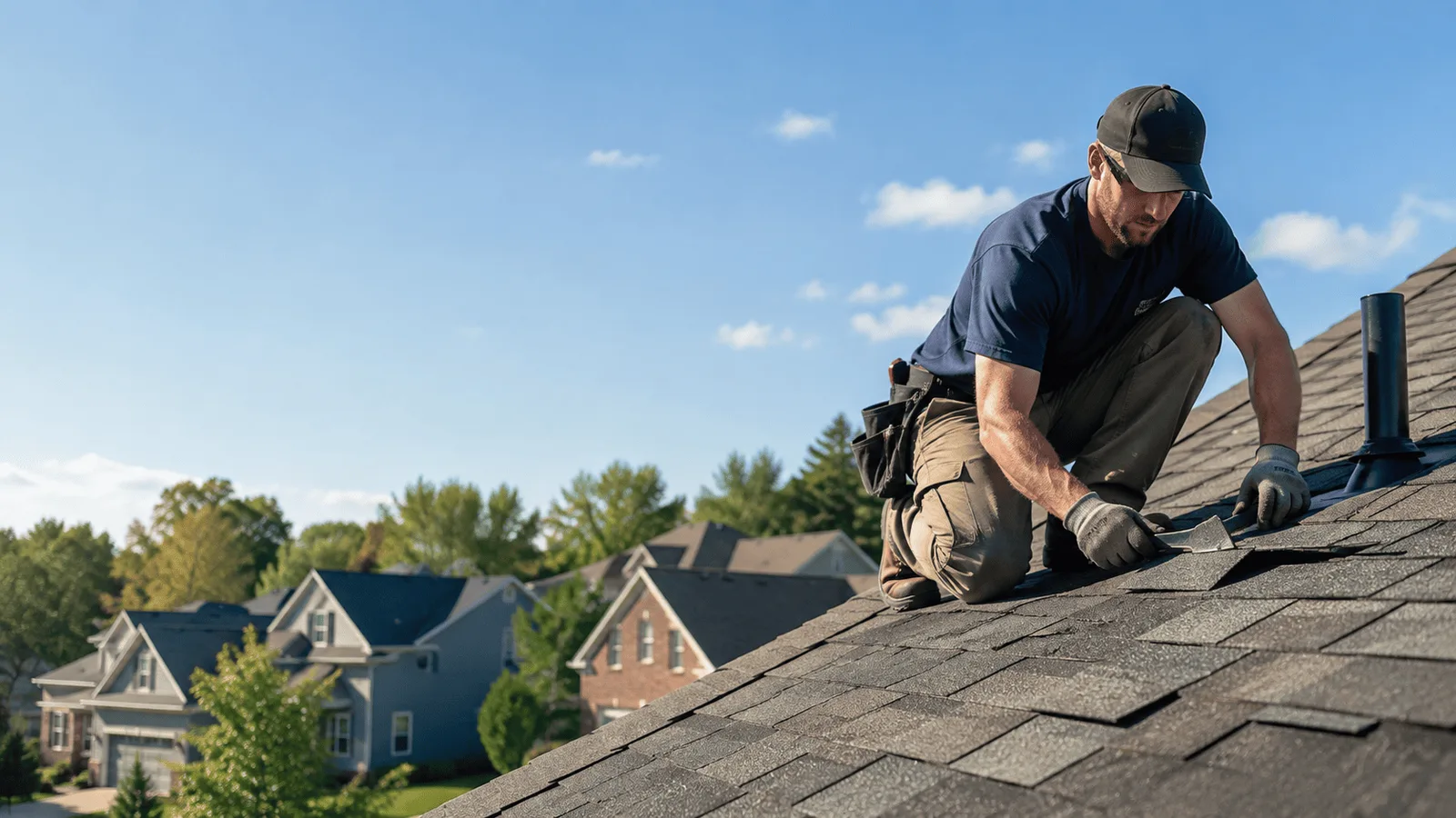 Roof Leak Repair in Edon, OH near me